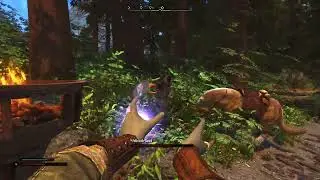 running away from murder is simple and effective