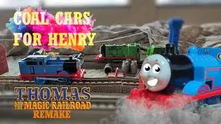Coal Cars for Henry - TATMR Trackmaster Remake