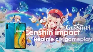 Test genshin impact 2.0 di realme c3