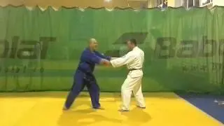 Rubber use in aikido training