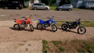 TTR-90 Rideout with CRF110 & PW80