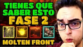 WOW CATA: ESTO ES LO QUE TIENES QUE SABER ANTES DE LA FASE 2 | MOLTEN FRONT | LA TABERNA DEL ENANO