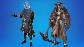 *NEW* Fortnitemares Skins!