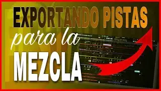 ► Cómo EXPORTAR multipistas en FL Studio 20 antes de la MEZCLA | PARÁMETROS paso a paso ✅