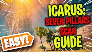 HOW TO BEAT ICARUS 7 Pillars SCAN SOLO Guide, Tips and Tricks 2 skulls Mission.