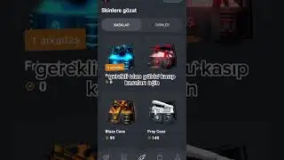 bedava csgo skini kazanmak istiyorsan sonuna kadar izle #csgo #fypシ #roblox #valorant #cs #gaming