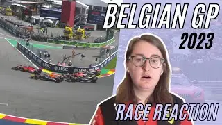 2023 F1 Belgian GP Race Reaction (optimistic Oscar and pessimistic Robyn)