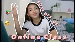 FIRST DAY OF ONLINE CLASS| Mira Larita