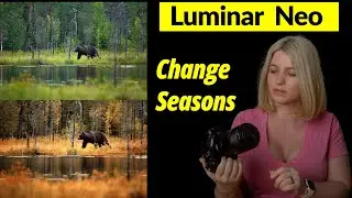 Skylum Luminar Neo. Color grading, color manipulation.