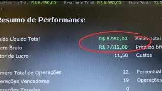 MEUS RESULTADOS NO DAY TRADE ESTÃO CADA VEZ MELHORES!