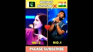 Without ❌ Autotune || Pakistan🇵🇰 Vs India🇮🇳 || #shorts #arijitsingh
