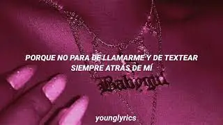 bobo - maria becerra solo (letra)