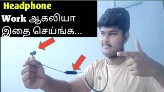 How to Repair Bluetooth headphone speaker | Headphone one side not working