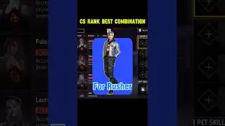 cs rank best character combination || best character combination for cs rank