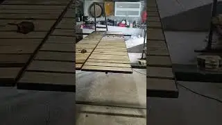 Estantería metálica con madera (1°parte)