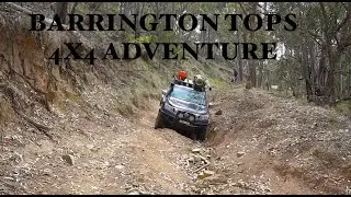 Barrington Tops National Park 4x4 Adventure