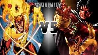 Exodus VS Firestorm (MARVEL VS DC)