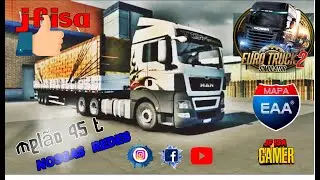 ✅ CARGA DE  MELÃO 45 TONELADAS VAMOS DE MAN TGX