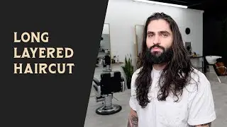 Long Layerd Haircut Tutorial | Going In Depth on how to get Long Soft Layers! ✂️