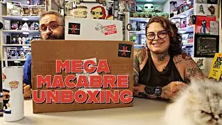 Unboxing 3 Mintych Authentic Macabre Horror Autograph Mystery Boxes!