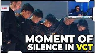 Tarik Moment of Silence in VCT #valorant #valorantclips