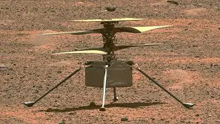 Flying through blackout! Ingenuity Mars Helicopter made 54th flight
