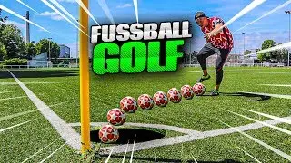 ULTIMATIVE FUßBALL GOLF CHALLENGE !