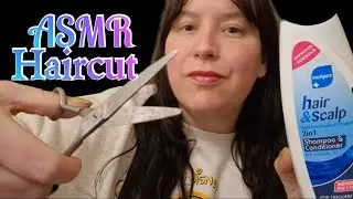 Cozy ASMR Haircut & Hair Wash RP      ✂️