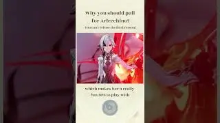why you should pull for arlecchino 