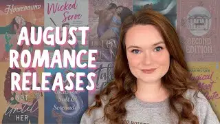 august new romance releases!!