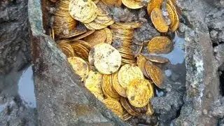 Detectie Metale /O comoară  incredibila  găsit in Italia!