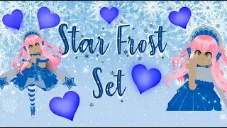 The Star Frost Set is out!!!! ❄️💙❄️