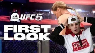 UFC 5 Gameplay Reaction | UFC 5 First Look Trailer