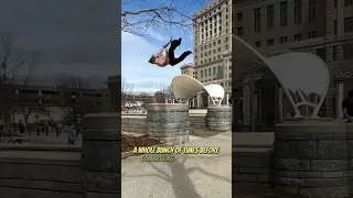WHAT 12 YEARS OF PARKOUR LOOKS LIKE 😱