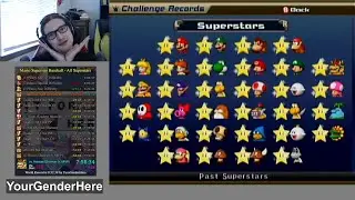 Mario Superstar Baseball - All Superstars in 