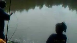 First Camp Positive Fishing Trip