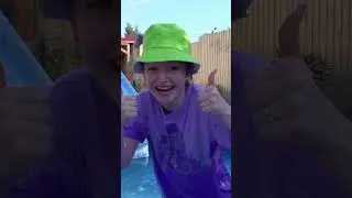 Секретный АКВАПАРК Дома! #аквапарк #бассейн #pool