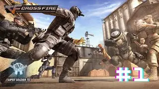CrossFire West || Super Soldier TD - Soldier Farm