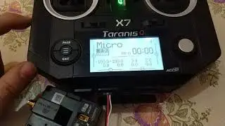 FrSky R9M not working. Try to flash