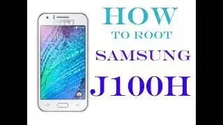 How to root samsung J100H