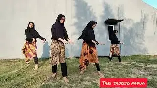 TARI SAJOJO - TARI TRADISIONAL DAERAH | PAPUA DANCE | TARI KREASI MUDAH DITIRU