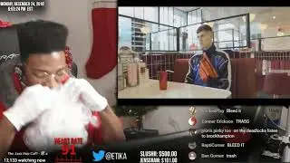 Etika Reacts To Versatile Ketamine (Offical Music Video) [Highlights]