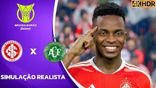Internacional vs Chapecoense | Brasileirão 2026 | 4K Ultra HD Simulation (60FPS) Gogosz Patch.