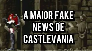 A real CULPADA pela m0rte de Lisa em Castlevania