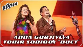 Ovoz - ANNA GURJIYEVA | TOHIR SODIQOV - YOZ ALVIDO (DUET)