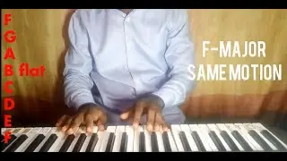KEY F MAJOR SCALE