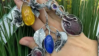 ШИК💥 БЛЕСК💖 КРАСОТА🍒 НОВИНКИ И ХИТЫ ФИТа. Авторские украшения в серебре с натуральными камнями