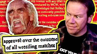 Hulk Hogan's 1998 WCW Contract was WILD