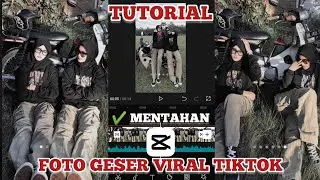 tiktok slide photo tutorial on capcut