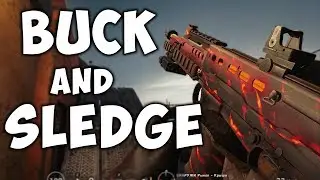 Sledge и Buck №1: ГДЕ И ЧТО ЛОМАТЬ НА КАРТЕ ШАЛЕ / Rainbow Six Siege (Гайд для новичков)